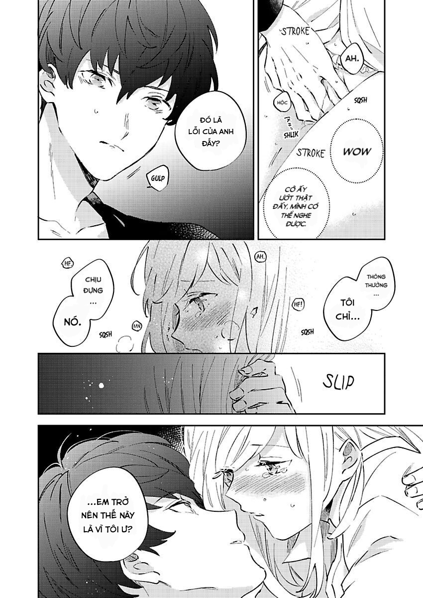 đồng nghiệp lạnh lùng là quái thú trên giường chapter 2 16