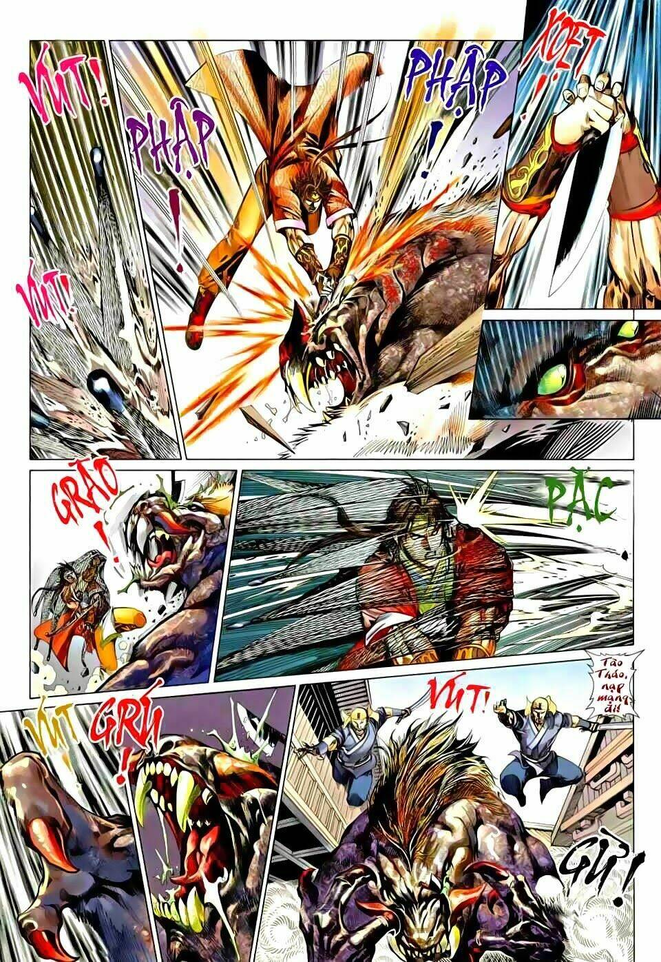 tam quốc thần binh chapter 1 22