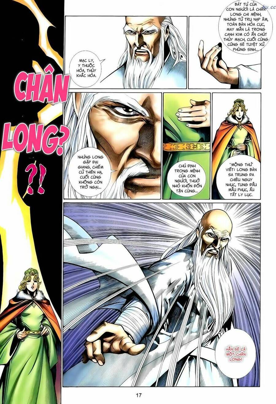 anh hùng vô lệ chapter 129 17