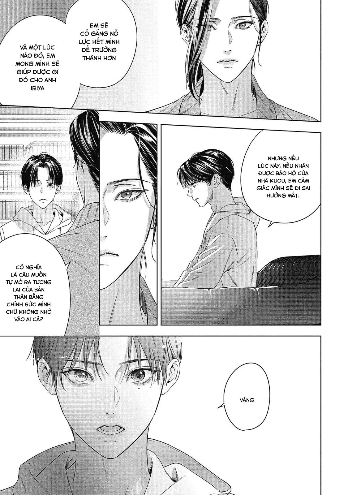 cô dâu của alpha chapter 28 16