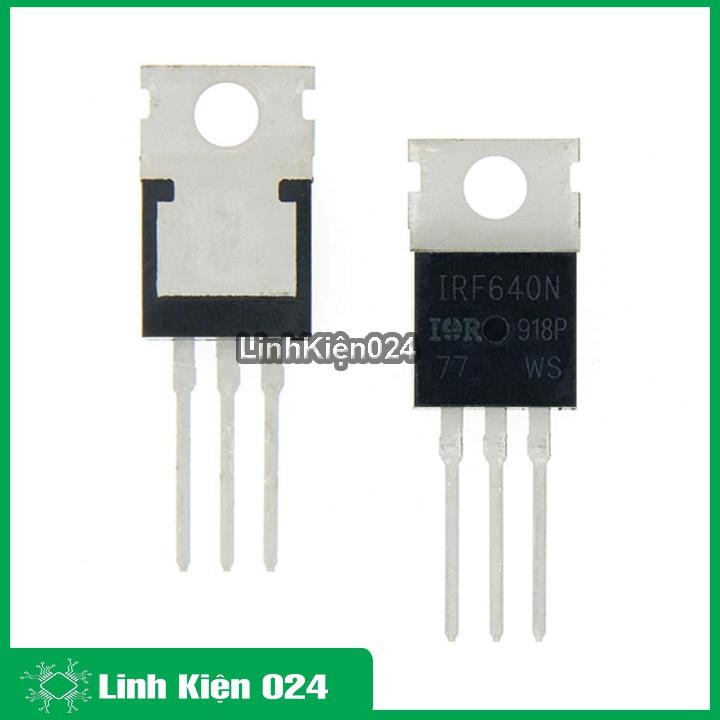 Sản phẩm MOSFET IRF640N TO-220 18A 200V N-CH