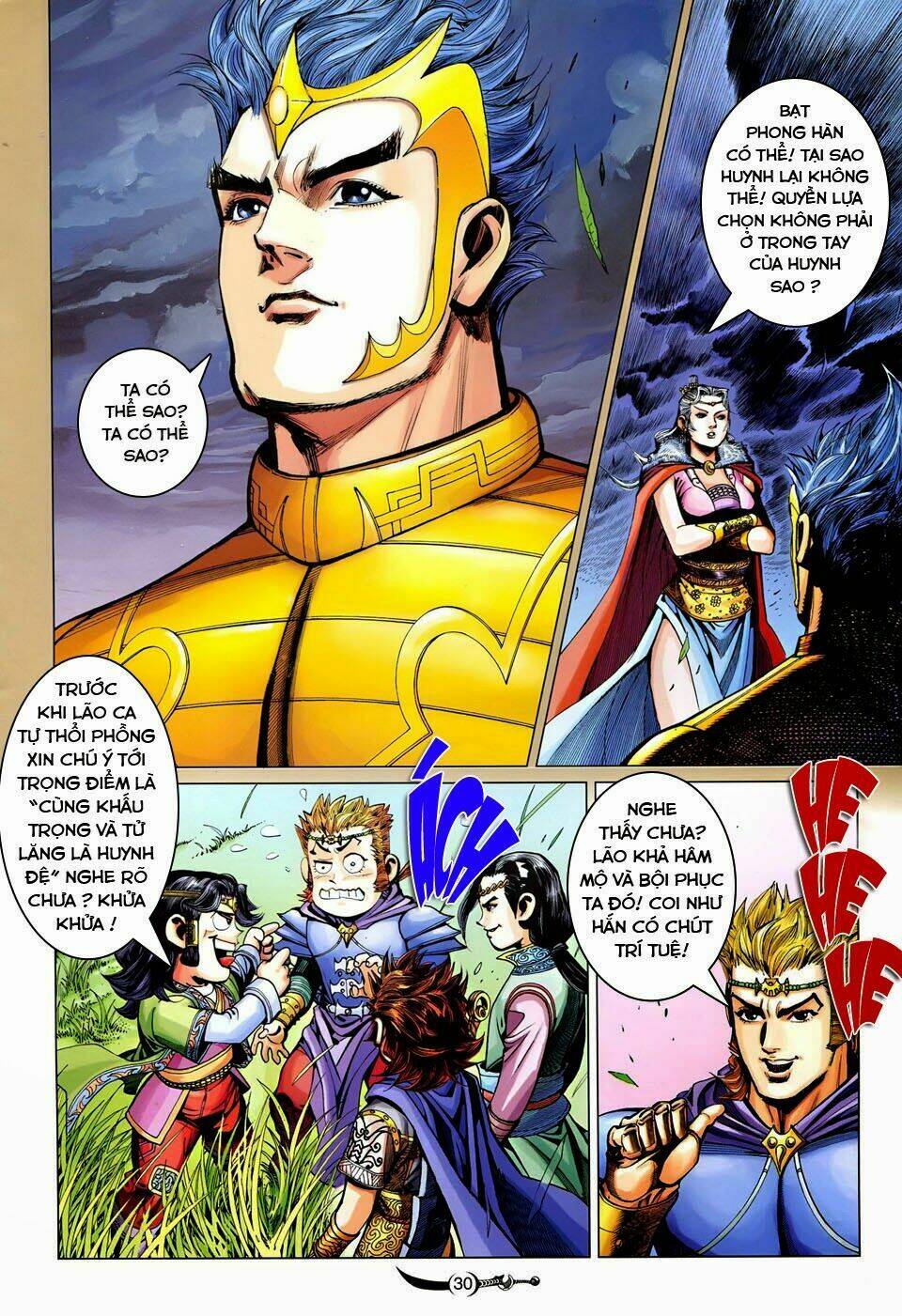 đại đường song long truyện chapter 235 29