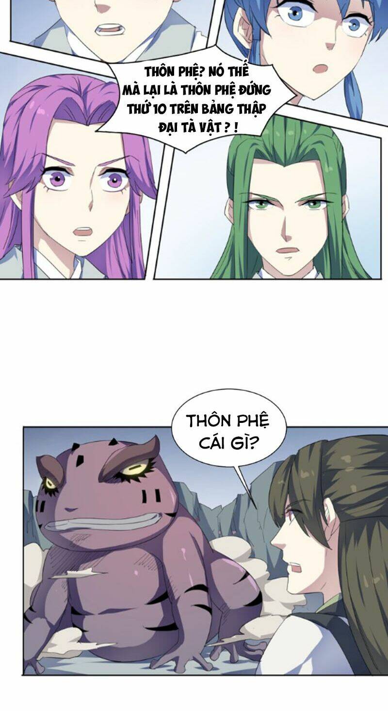 nghịch thiên đại thần chapter 38.5 8