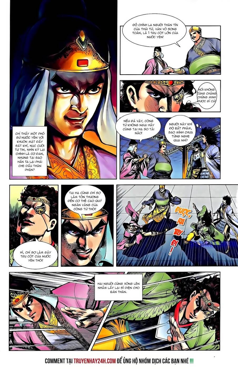 thiên tử truyền kỳ 2 - tần vương doanh chính chapter 60 10