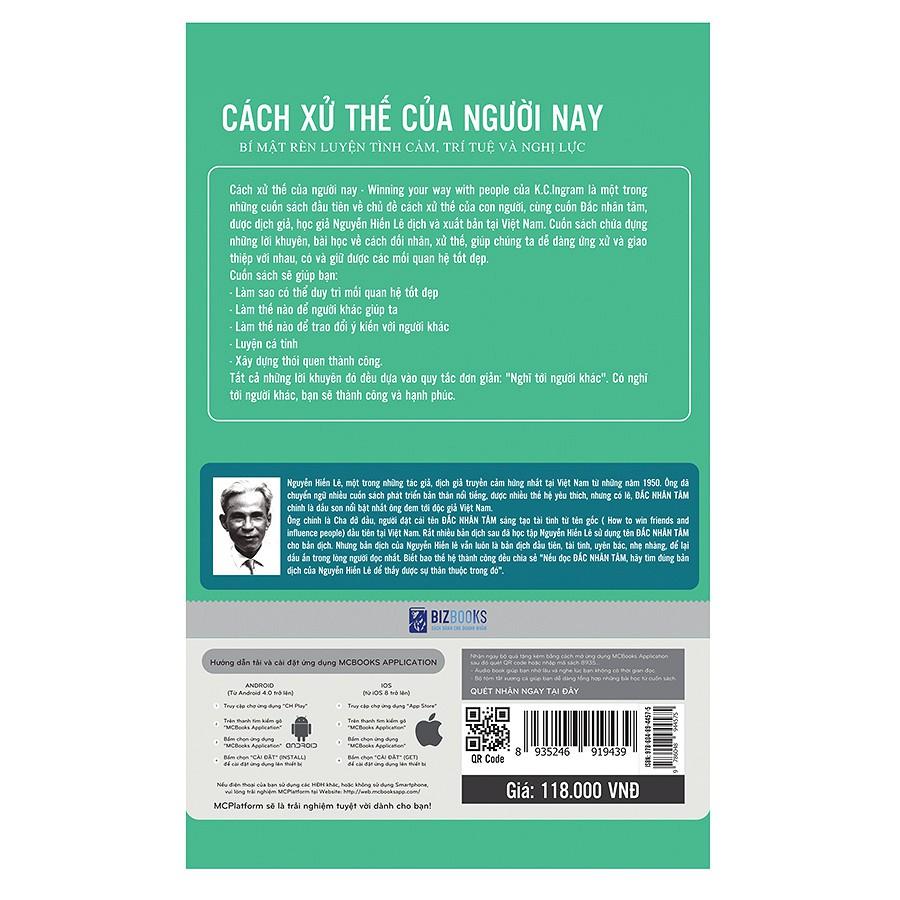 Sách - Cách Xử Thế Của Người Nay ( tặng kèm bookmark sáng tạo )