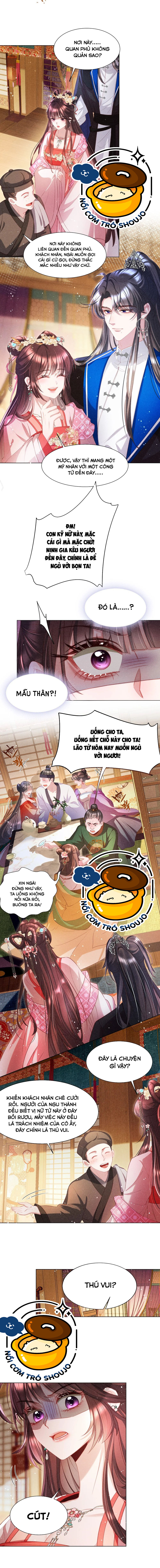 sư đệ ốm yếu lại giả bộ đáng thương với ta chapter 11.2 1