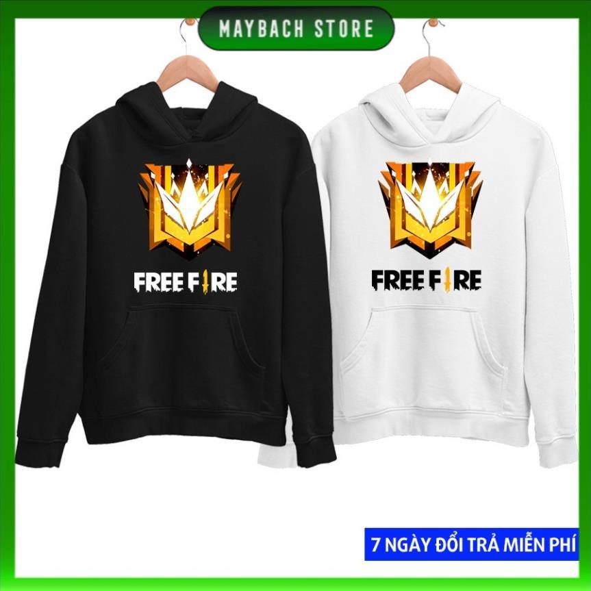 Áo Free Frie - Áo Khoác Free Frie Rank Đại Kiện Tướng