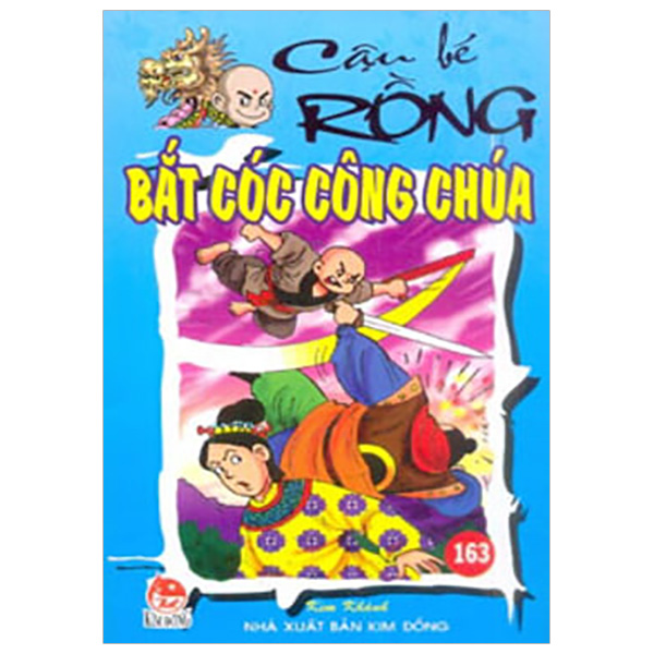 Cậu Bé Rồng Tập 163 - Bắt Cóc Công Chúa