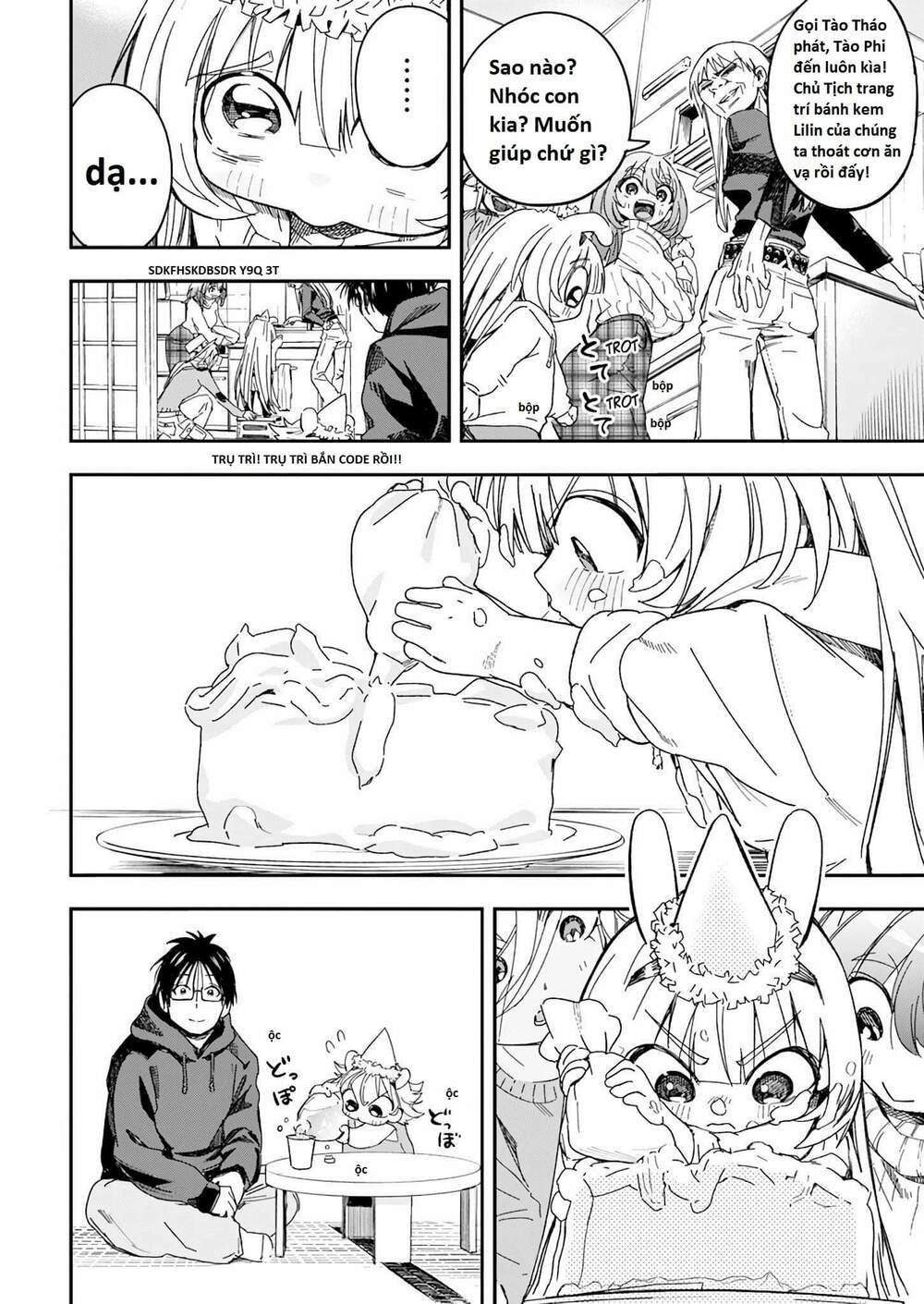 không xóa sổ con người được!! chapter 25.3 5