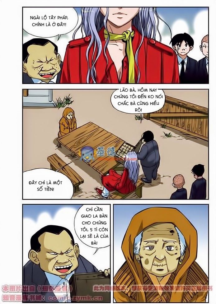 thâu tinh cửu nguyệt thiên chapter 10 4