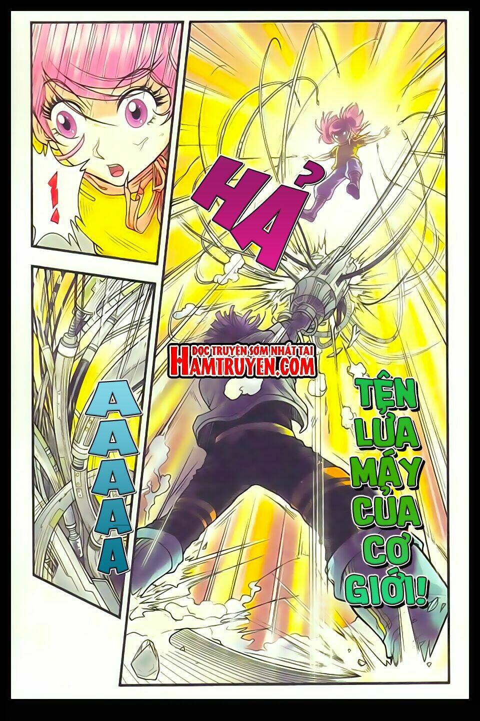 tinh hải tiêu sư chapter 22 22