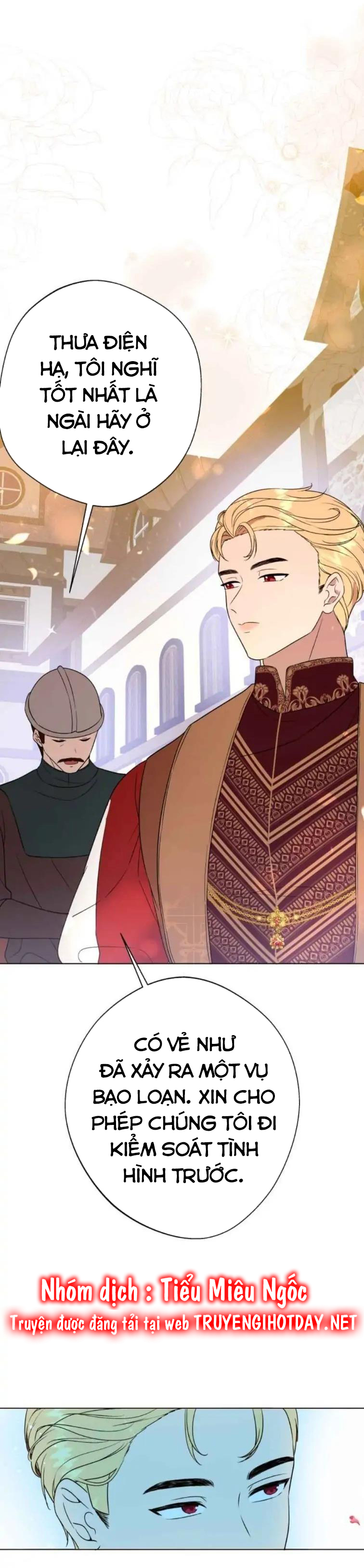 hãy tránh xa khỏi tôi, romeo chapter 34 6