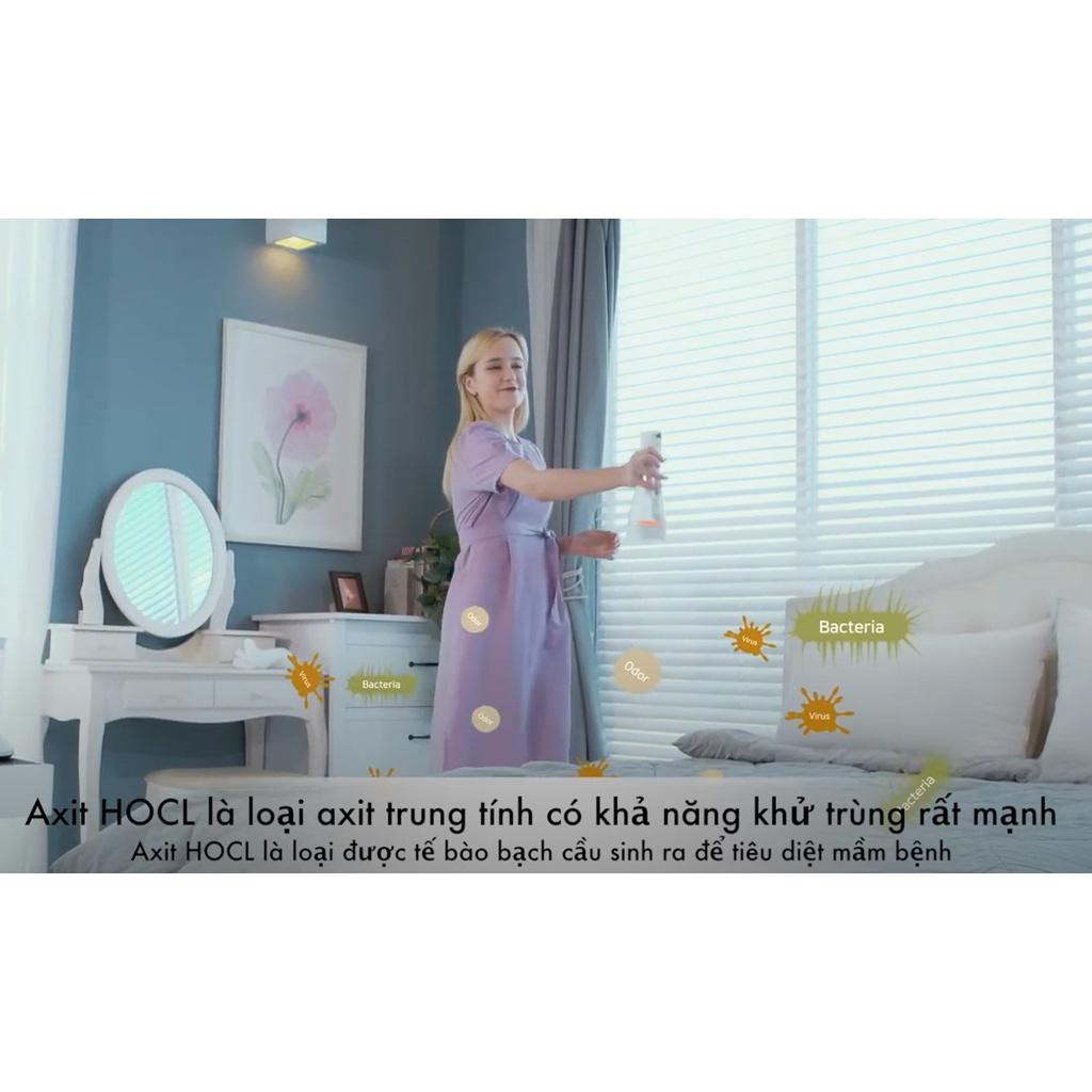 Nước khử trùng sát khuẩn HOCL bình lớn 10 lít có vòi vặn tiện dụng