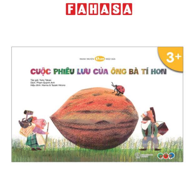 Sách - Cuộc Phiêu Lưu Của Ông Bà Tí Hon