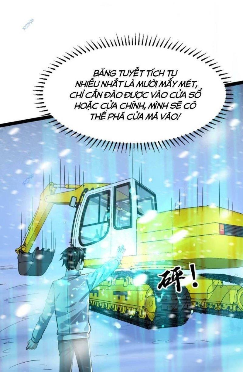 đóng băng toàn cầu: tôi gây dựng nên phòng an toàn thời tận thế chapter 56 5