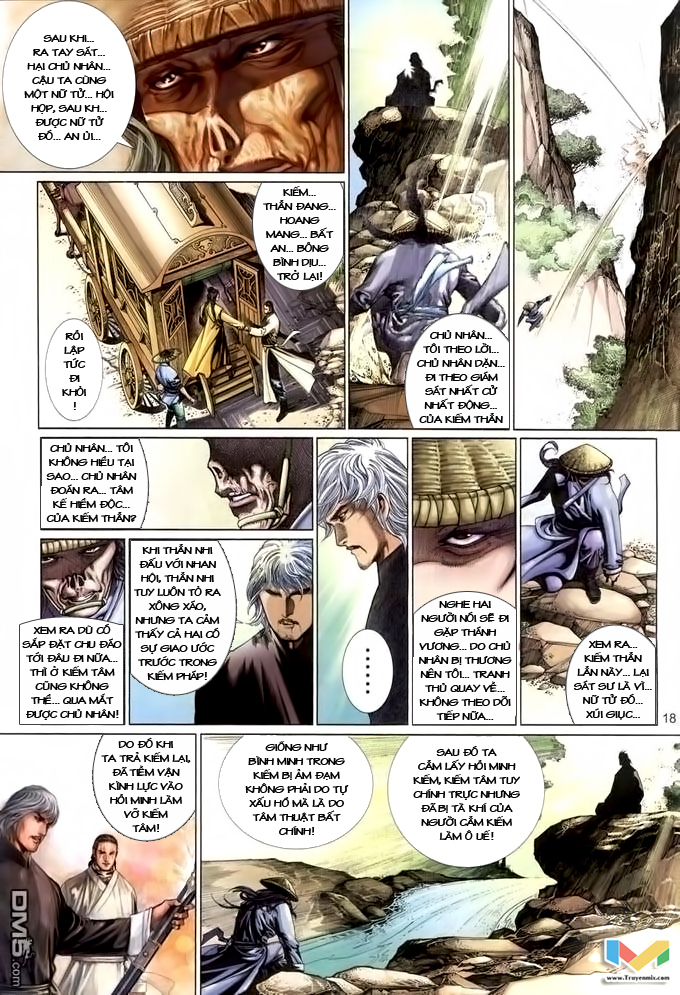 phong vân chapter 388 20