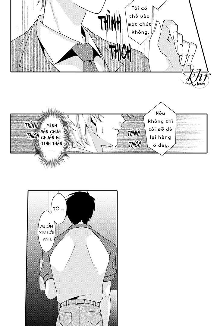 anh chàng shipper và ông chú hư hỏng chapter 3 30