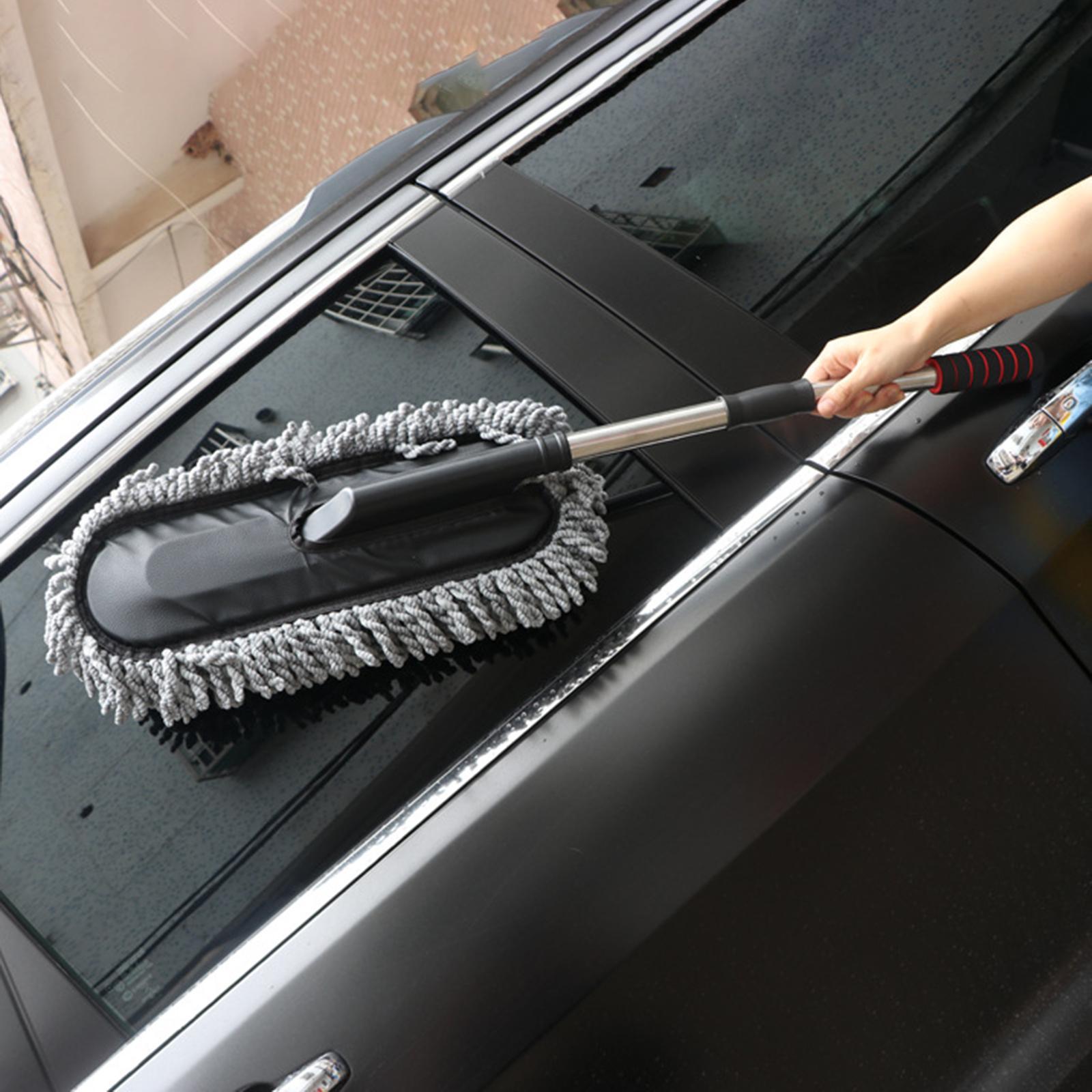 Car Duster Interior Car  Duster Brush Dusting Tool for Car SUV Home