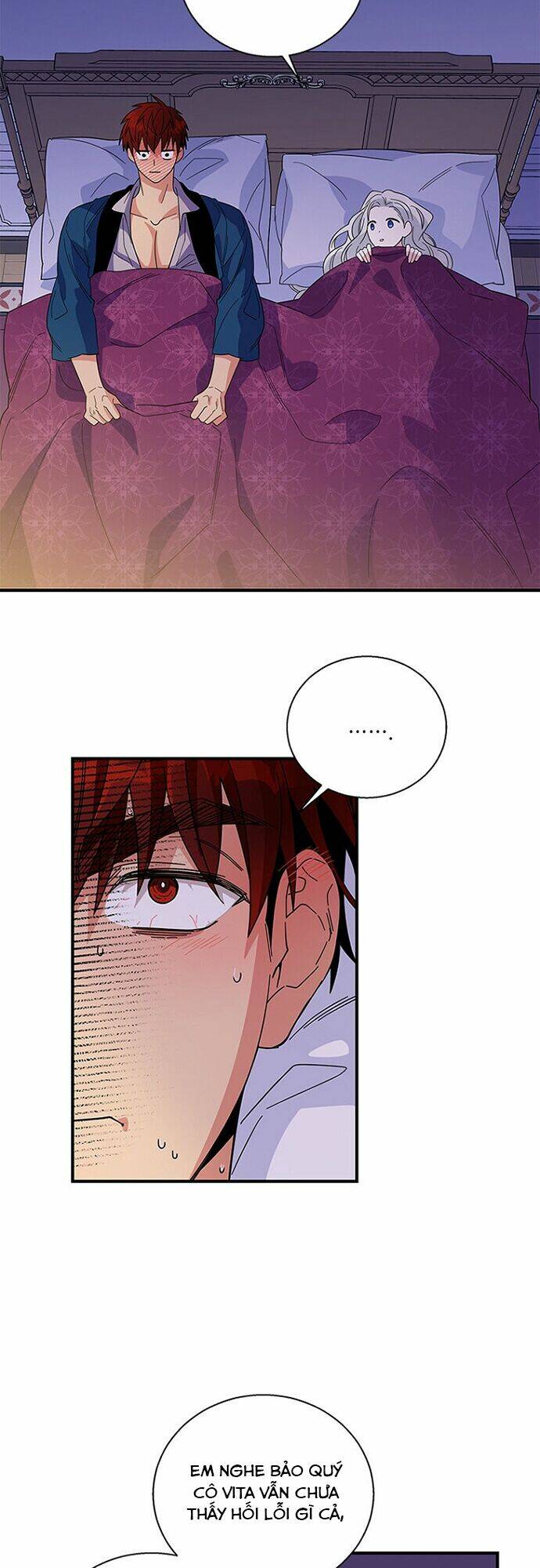 chồng yêu, em muốn đình công! chapter 12 27