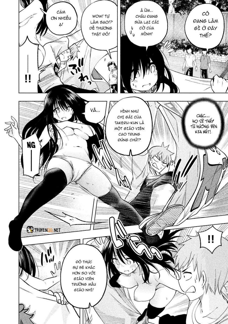 thế quái nào cô giáo lại ở đây!? chapter 53 10