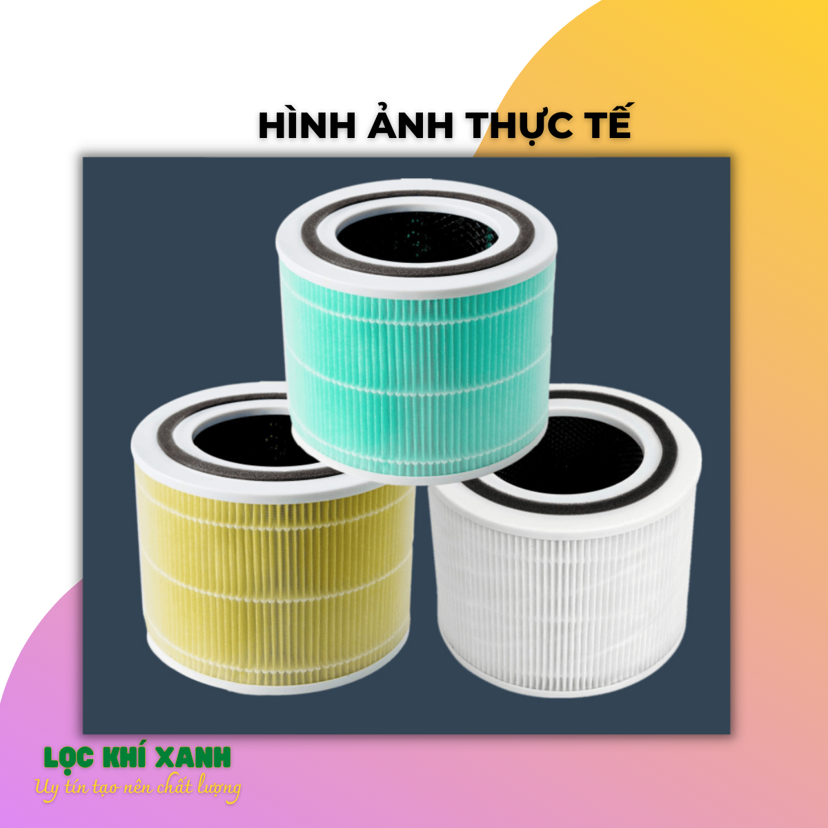 Lõi Lọc Hấp Thụ Độc Tố cho Máy Lọc Không Khí Levoit Core 300/300S RF. Bộ lọc Hepa 3 lớp giá rẻ chất lượng cao