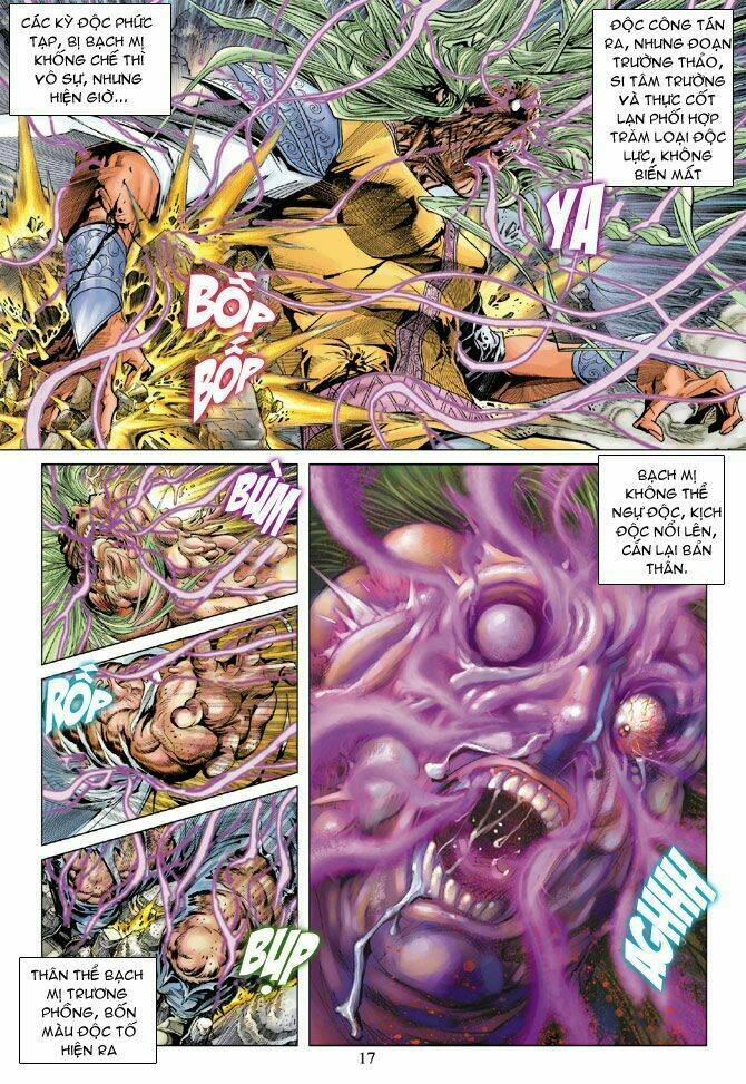 thiên tử truyền kỳ 5 - như lai thần chưởng chapter 126 16