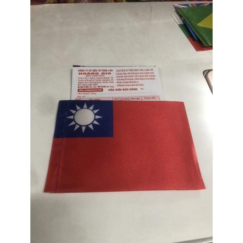 Quốc kỳ Đài Loan để bàn 14x21cm