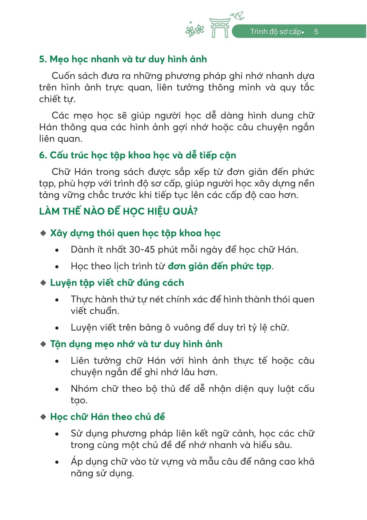 Sách - Ghi Nhớ Kanji Siêu Tốc Bằng Mindmap - Trình Độ Sơ Cấp