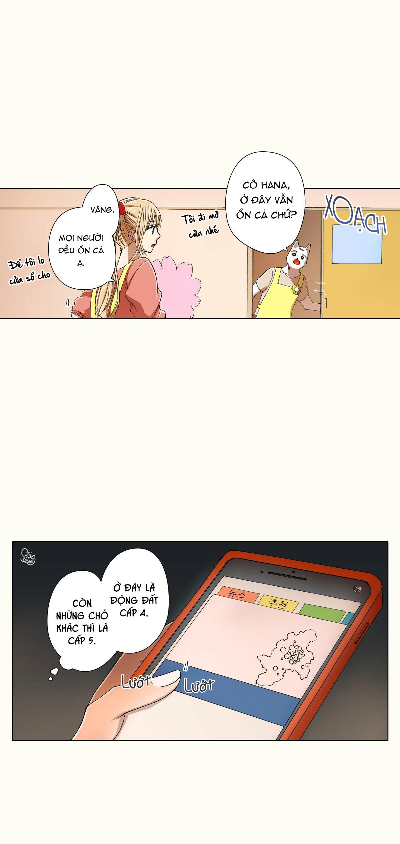 thú nhân và hana chapter 35 13