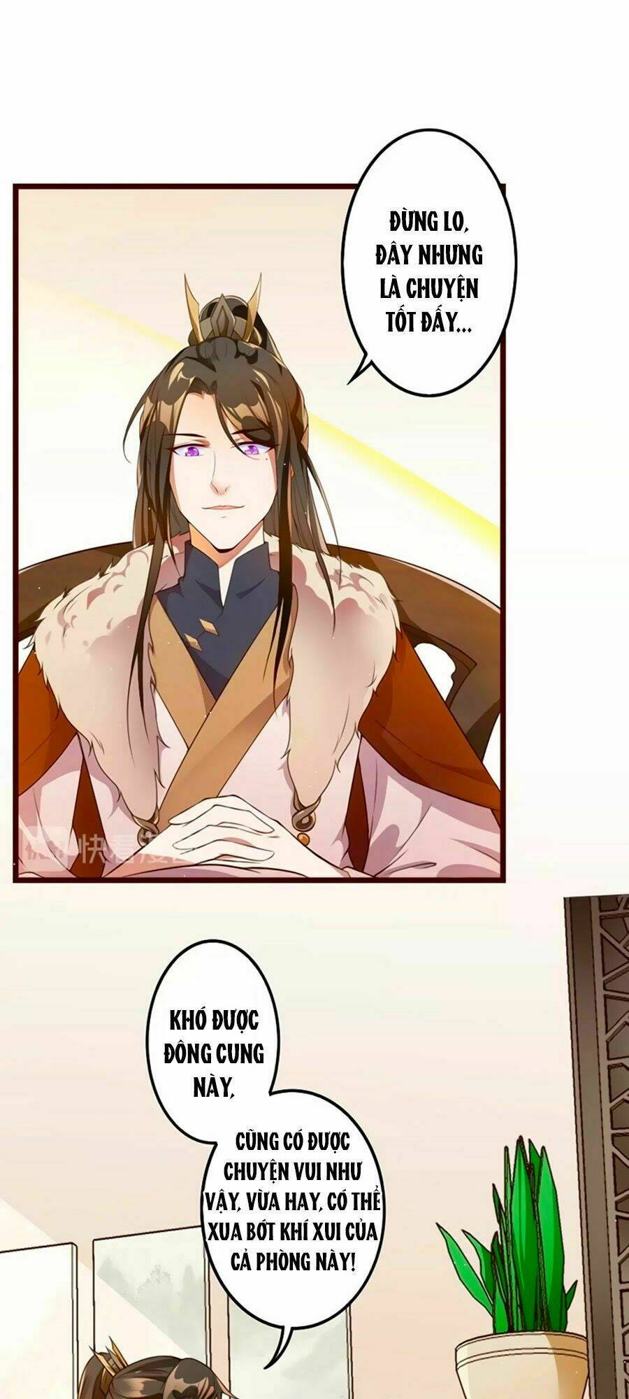 thái tử điện hạ, nô tài có hỉ rồi chapter 2 31