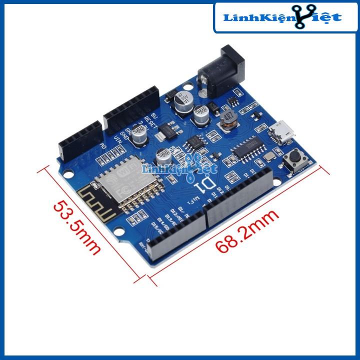 Thiết bị mạng Arduino WiFi kít phát triển ESP8266 WeMos D1