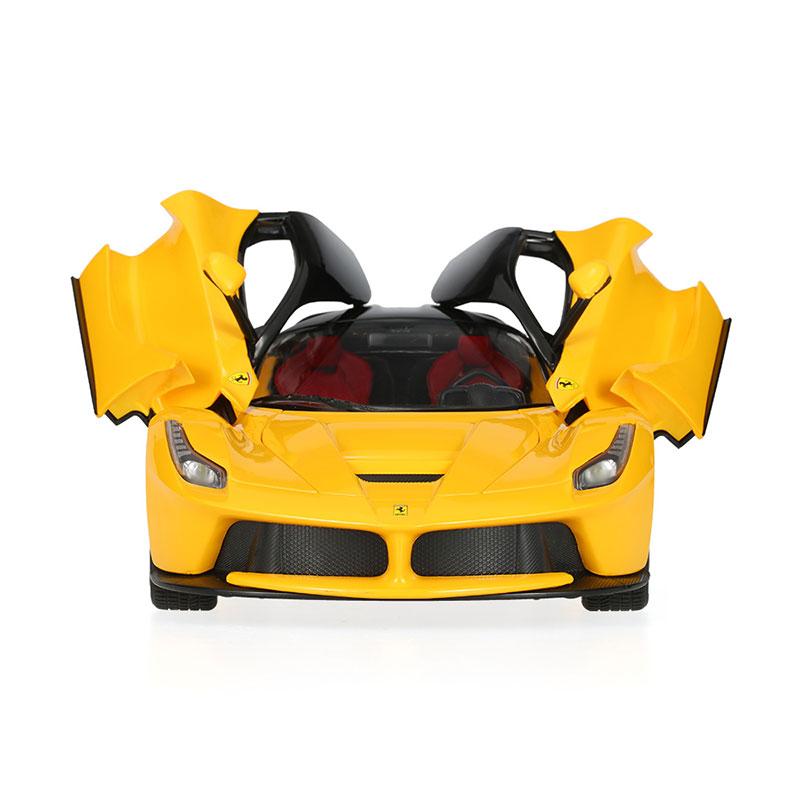 Đồ Chơi RASTAR Xe R/C 1:14 Ferrari Laferrari Có Thể Mở Cửa Màu Vàng R50100/YEL