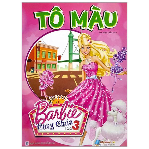 Tô Màu Barbie Công Chúa - Tập 3