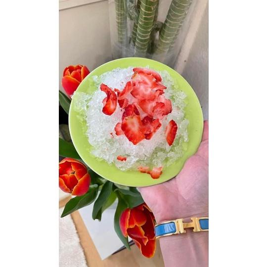 Máy Nghiền Đá GEFU, Máy Cắt Đá Viên Để Làm Sinh Tố, Coctailk, Công Suất Lớn, Nhập Đức