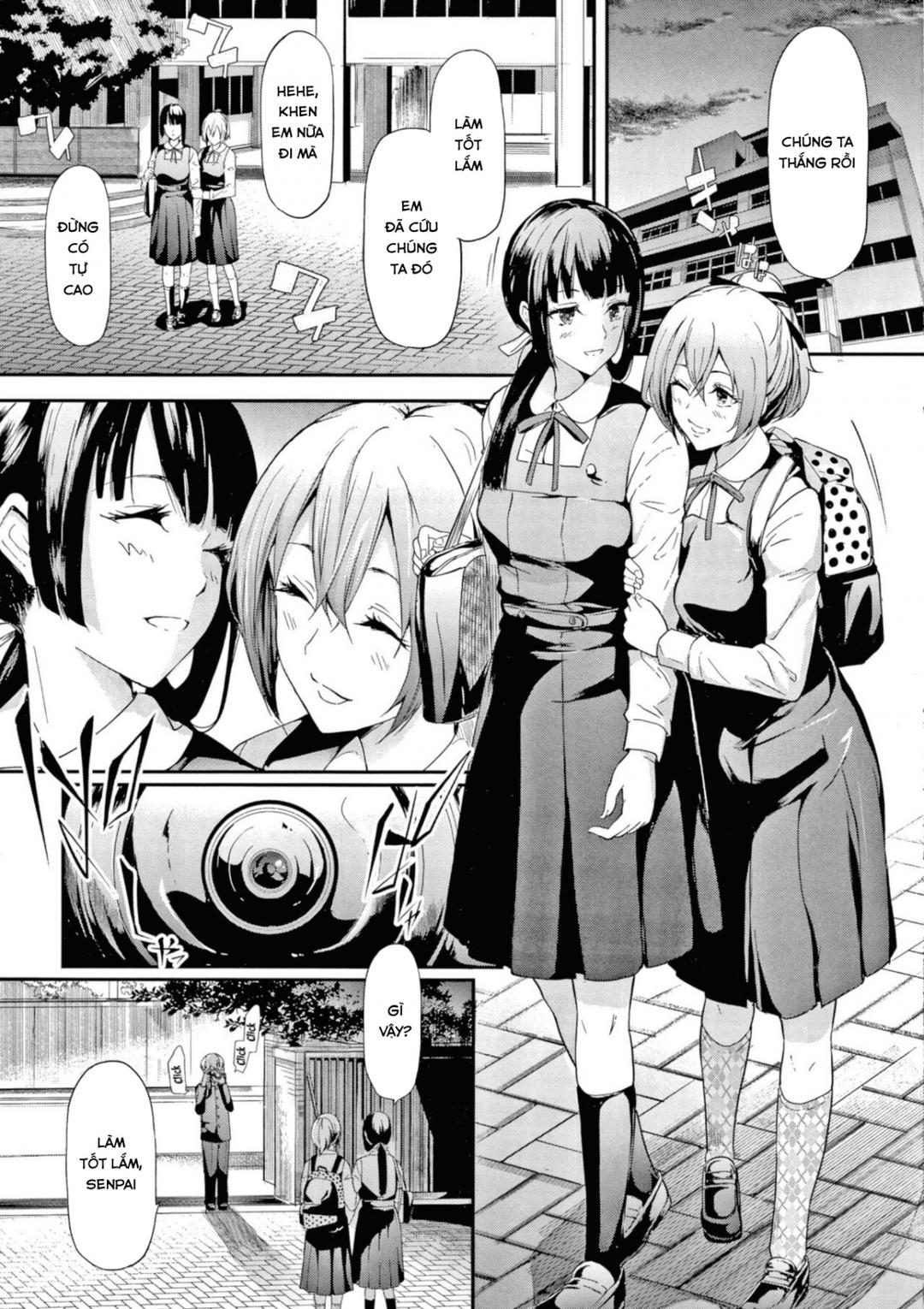 những bản ghi ntr của chị em nhà sakuramiya chapter 1 8