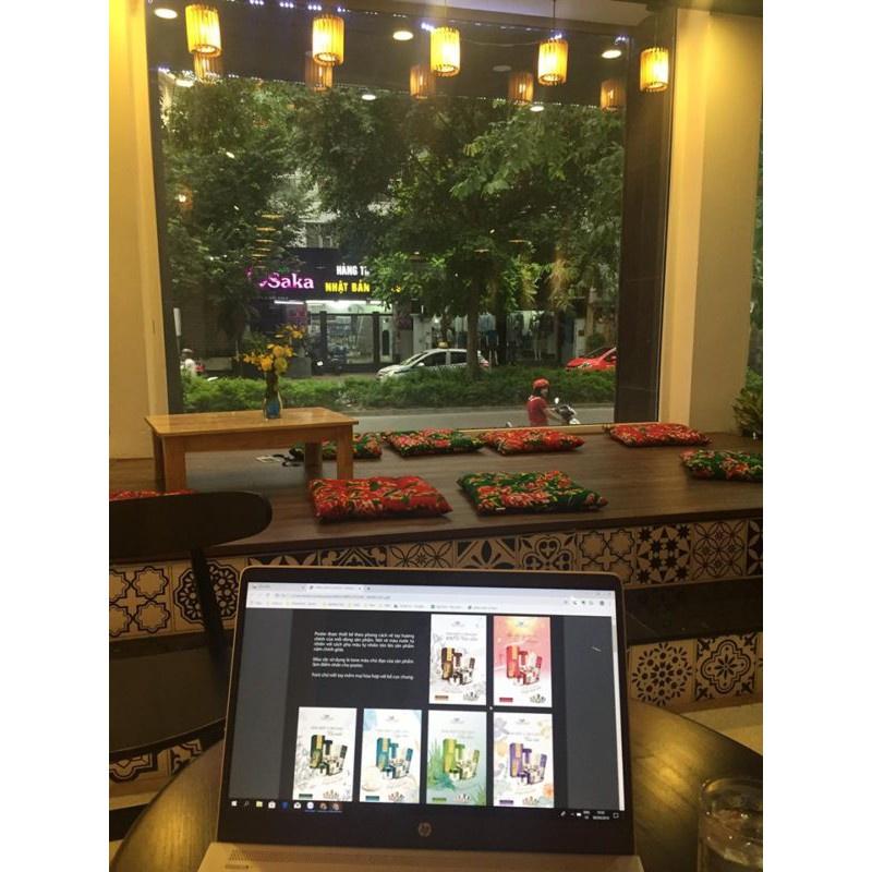 Đèn gỗ DIY trang trí x 10 quả