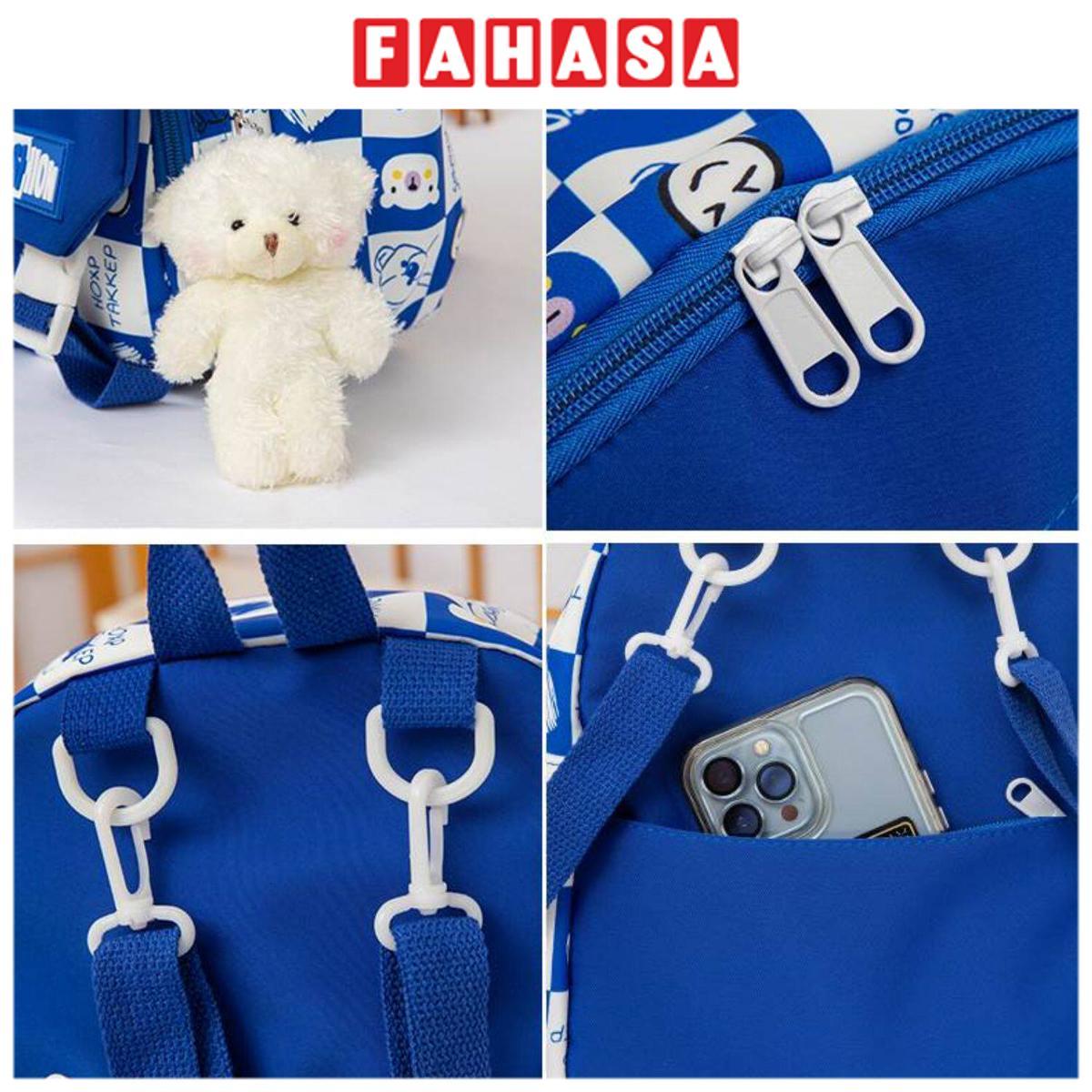 Ba Lô Thời Trang - Omaska 9094# - Màu Tím