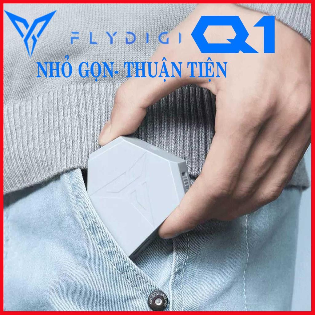 Bộ chuyển đổi game Flydigi Q1 chơi game PUBG, ROS, Free Fire và các game FPS khác, không sợ band acc