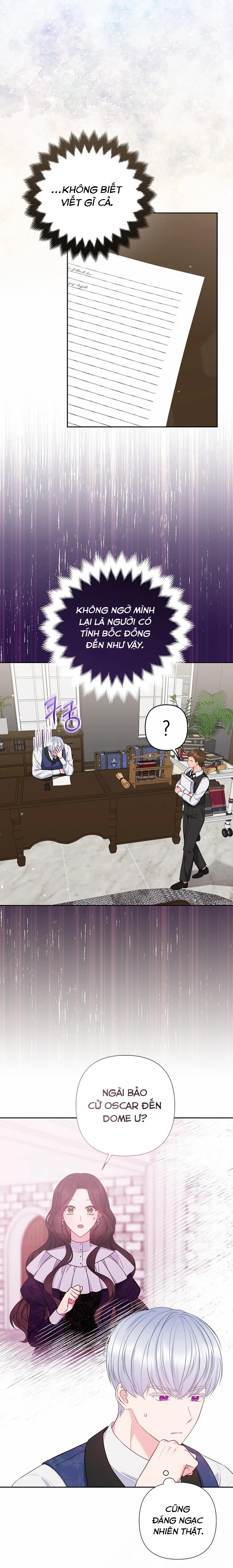 hương vị ngọt ngào muộn màn chapter 40 5