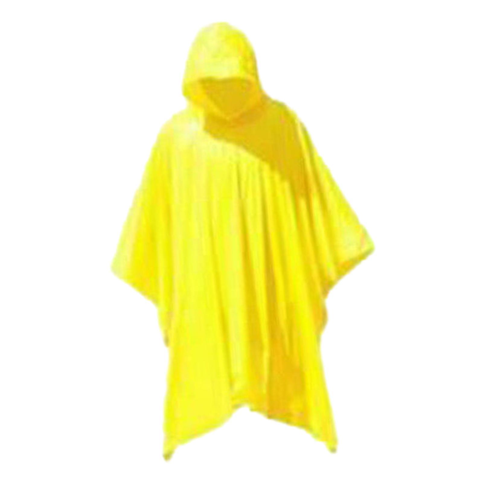 Rain Ponchos Thick Long Raincoat for Fishing Outdoor Activities