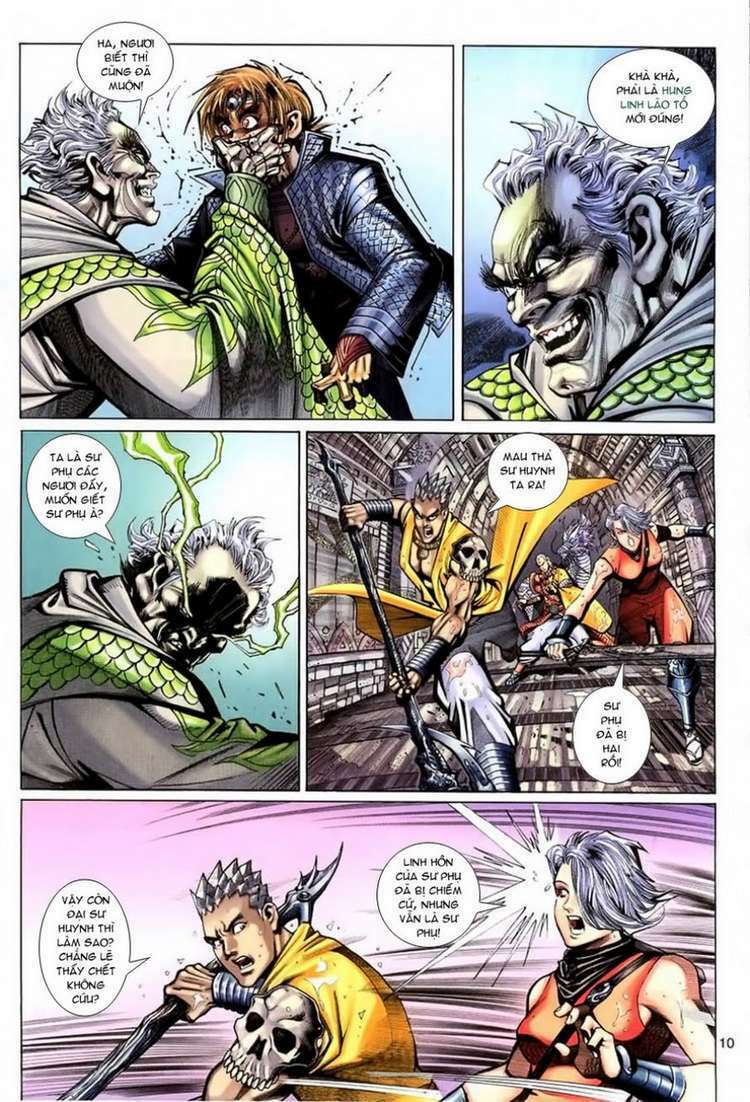 thánh vương chapter 66 10