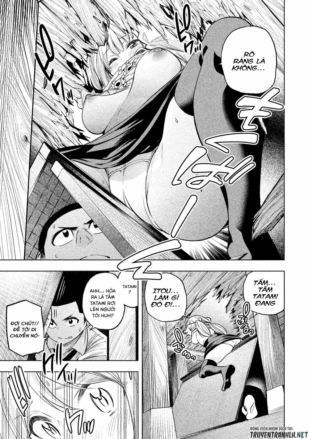 thế quái nào cô giáo lại ở đây!? chapter 46 7