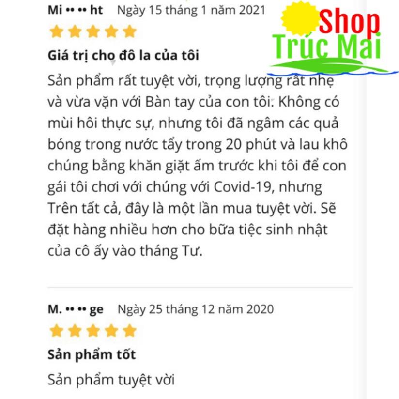 Bóng Đồ Chơi Cho Bé Nhiều Kích Cỡ Bóng Nhựa Nhà Banh quây đồ chơi cho bé trai và bé gái