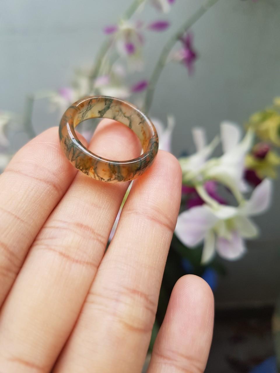 Nhẫn băng ngọc thủy tảo