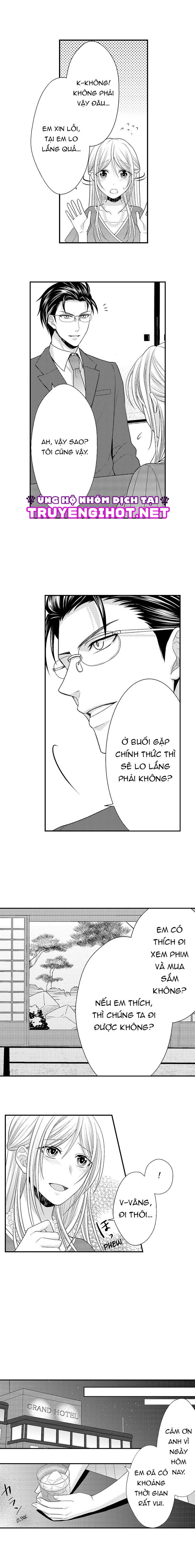 đối tượng xem mắt là học sinh của tôi và còn là một đứa trẻ ngỗ nghịch (full) chapter 2.1 5