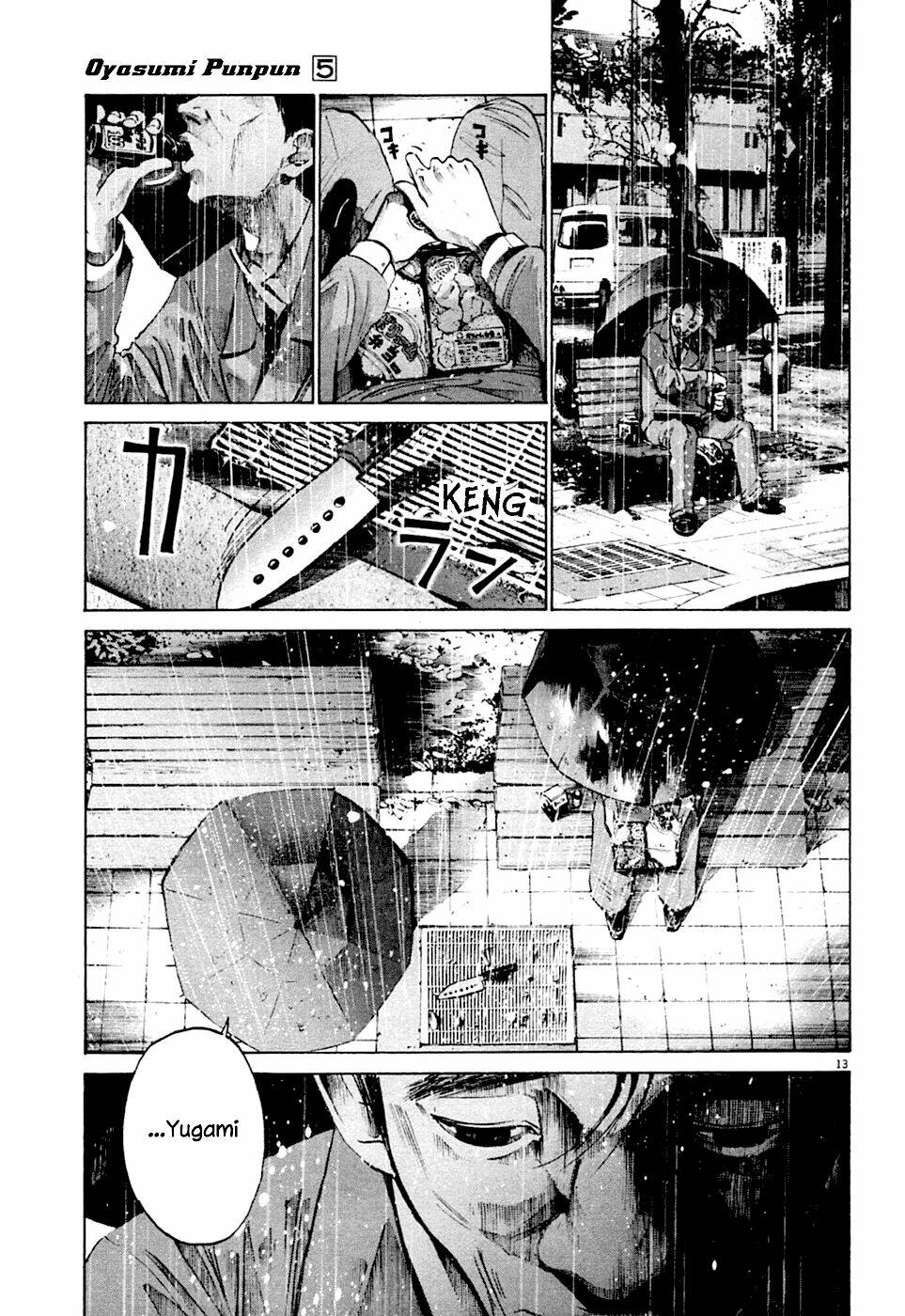 chúc ngủ ngon, punpun chapter 48 13