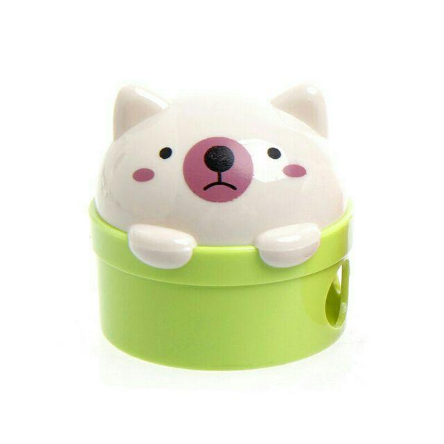 Chuốt chì hình mèo, gấu