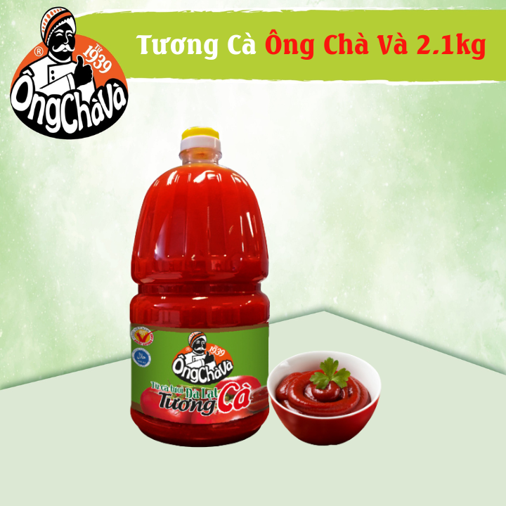 Tương Cà Ông Chà Và 2.1kg