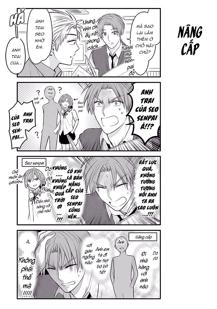 gekkan shojo nozaki-kun chapter 74 4