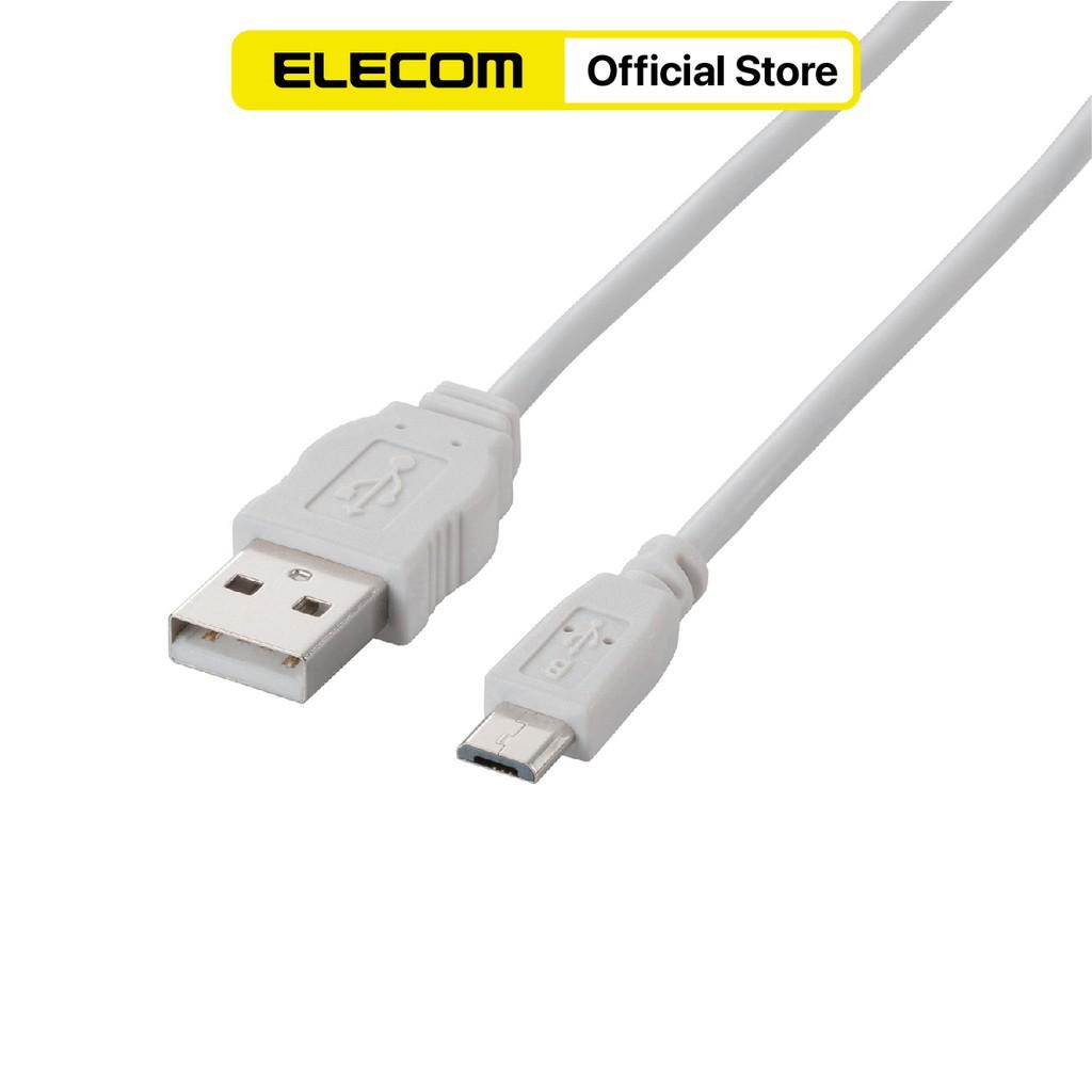 DÂY CÁP MICRO USB ELECOM MPA-AMBCL12 HÀNG CHÍNH HÃNG - HÀNG CHÍNH HÃNG